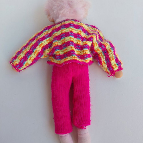 Fasouletos & Fasouletina 1980s dolls, El Greco