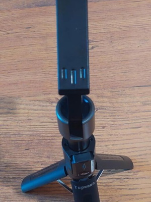 Tupwoon selfie stick 110 cm new, telescopic with remote control