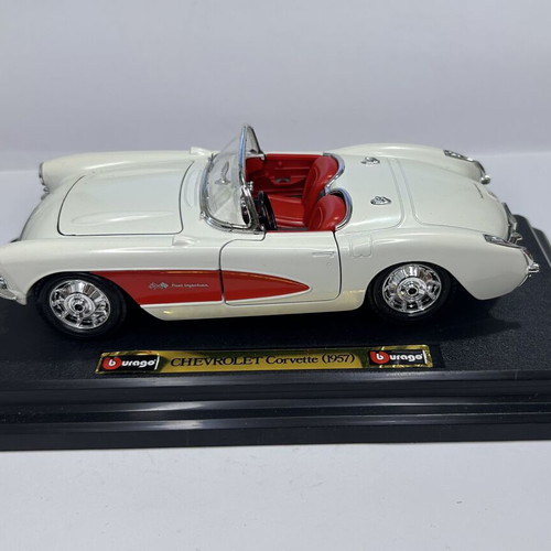 Bburago 1994 No 1524 Chevrolet Corvette 1957 σαν καινούργιο