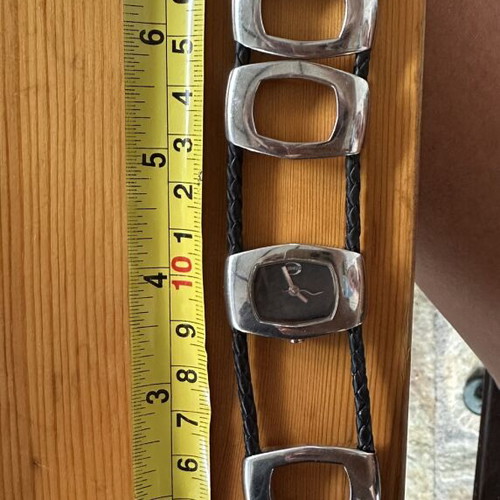 Roberto Cavali belt like new, silver, size 55