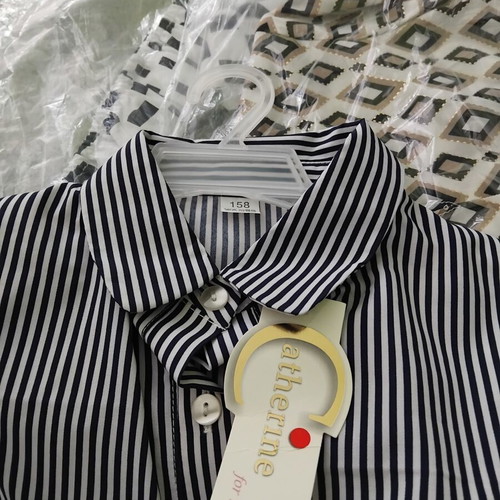 Catherine for kids striped shirt for 12-year-old girl