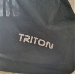 Triton μεγάλη μαύρη Τσάντα