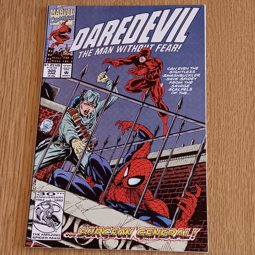 Daredevil (1964) #305 Marvel Comics like new