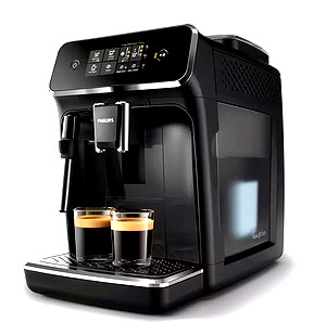 Philips 2200 Series EP2221|40 Αυτόματη Μηχανή Espresso με Μύλο Άλεσης-Μαύρη