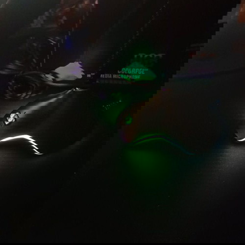CoolCold USB Микрофон CK-RGB Тип Гъска