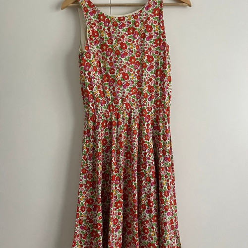 Uniqlo x Liberty London Floral Dress with Built-In Bra Size L Like New