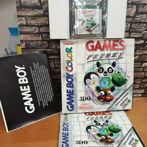 GameBoy Color Frenzy game new