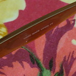 Brown sunglasses