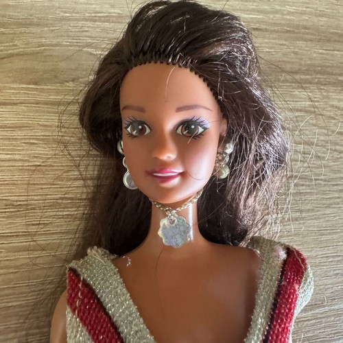 Vintage Mego Cher Bob Mackie Radiant outfit used for Barbie Teresa 1976