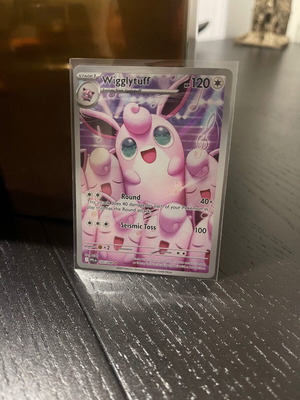 Wigglytuff PFL-105/094 card like new