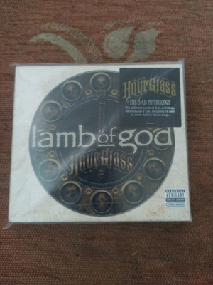Lamb of God Hourglass 3 CD anthology like new