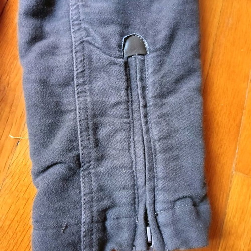 Montgomery style coat Diesel used, gray, size M