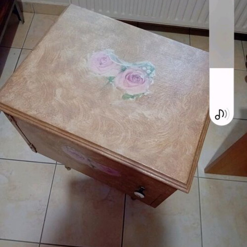 Vintage nightstand restored used, very good condition