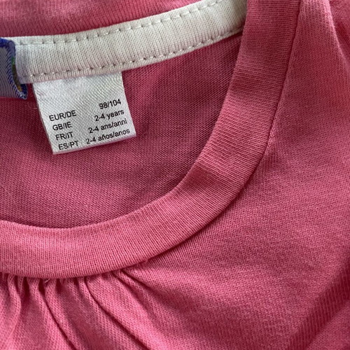 Zara kids long sleeve shirts, pack of 7, ages 2-3
