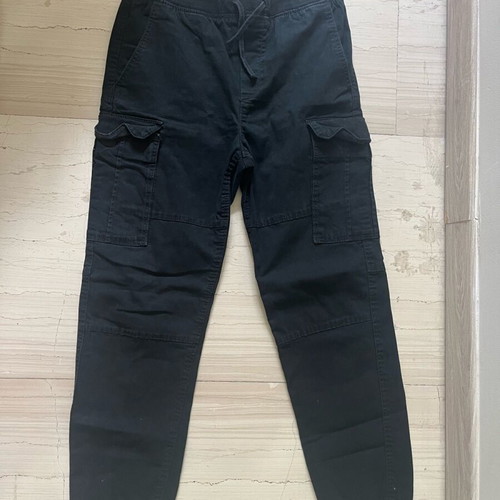 H&M Boys' Black Cargo Jeans Like New Size 152 cm