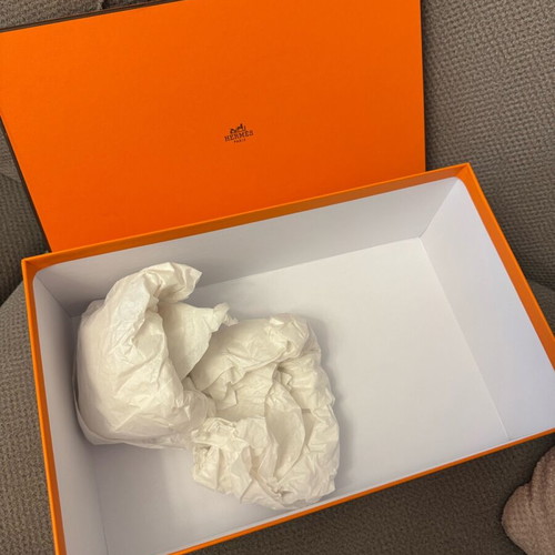 Hermes shoe box new
