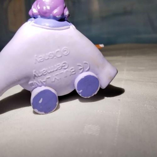 Lumpi & Roo figure 8 cm used, Pooh's Heffalump Movie Bullyland 2005