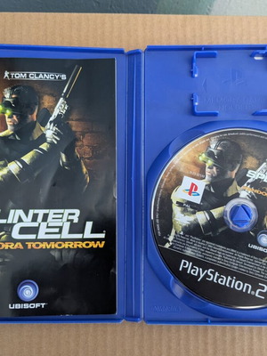 Splinter Cell PS2 used action game