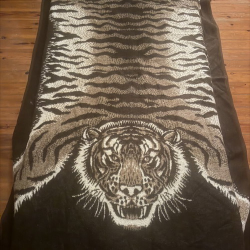 Vintage blanket, 1.07m x 1.44m