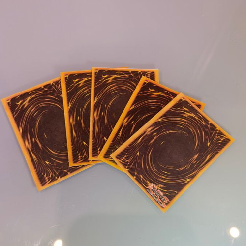 Yu Gi Oh cards used