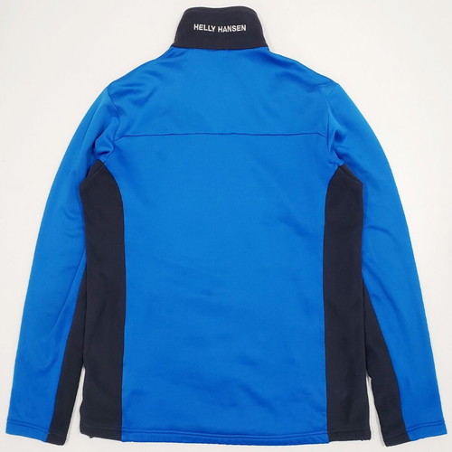 Helly Hansen fleece used men's jacket XXL blue