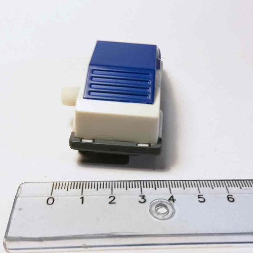 Inspector Gadget wind-up toy car used, plastic