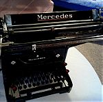  γραφομηχανή Mercedes του 1937