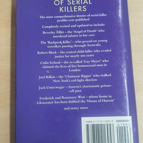 The New Encyclopedia of Serial Killers used, English