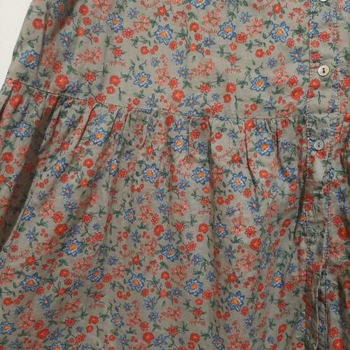 Playlife floral strap dress like new, cotton, size XXS