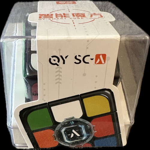 Rubik’s Cube Bluetooth Smart Cube 3x3 new, Art version