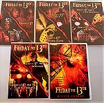  Friday the 13th ultimate edition dvd collection 5 dvd