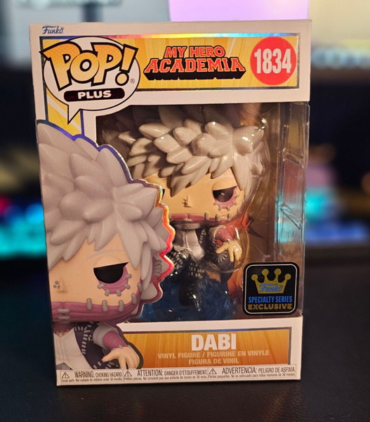 Funko Pop! Animation: My Hero Academia - Dabi #1834