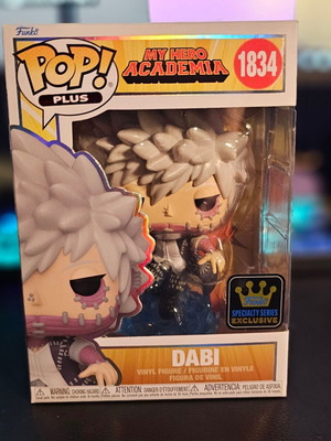 Funko Pop! Animation My Hero Academia Dabi #1834 new