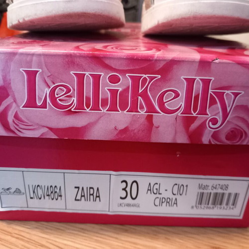 Lelli Kelly sandals used, size 30, pink gold