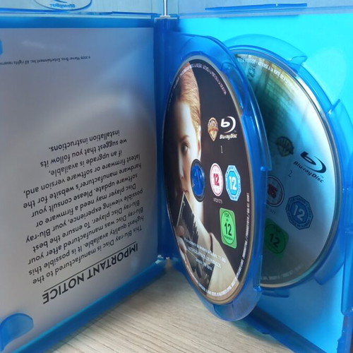 The Curious Case of Benjamin Button Blu-Ray with English subtitles