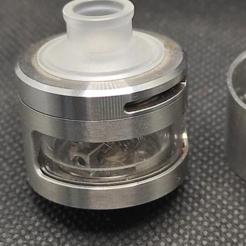 Wismec Inde Duo RDA 22-30mm stainless steel used