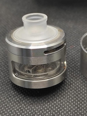 WISMEC INDE DUO RDA 22-30mm από ανοξείδωτο ατσάλι, σε άριστη κατάσταση
