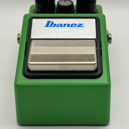 Ibanez TS9 Tube Screamer overdrive pedal