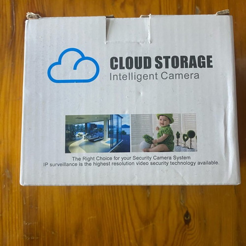 Intelligent IP camera new with SD card storage