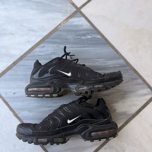 Nike Air Max Plus sneakers, size 44, black