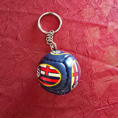 Bologna keychain new, genuine authentic
