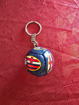 Bologna keychain new, genuine authentic