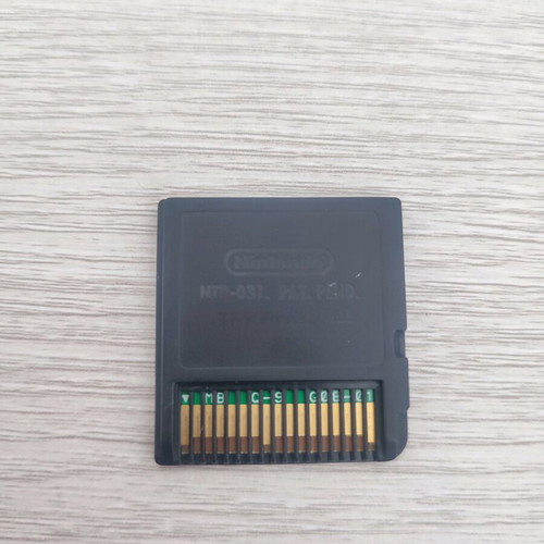 HeartGold Pokemon Cartridge Nintendo DS used