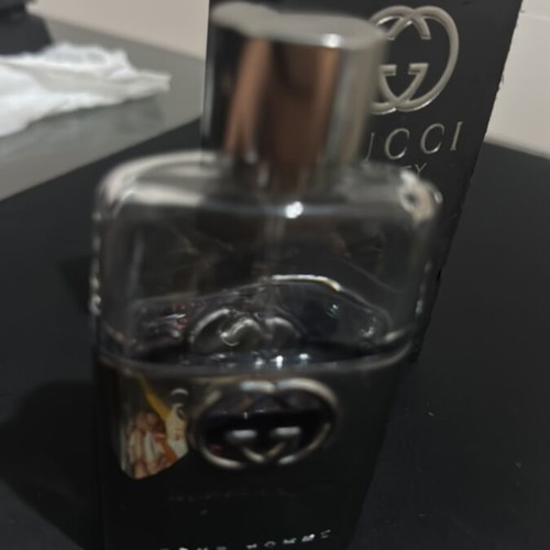 Gucci Guilty Eau de Toilette perfume 30 ml used, authentic