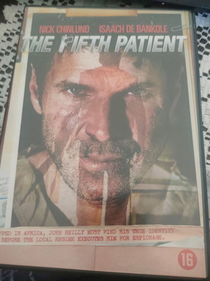 The Fifth Patient DVD like new, Dutch edition, adventure