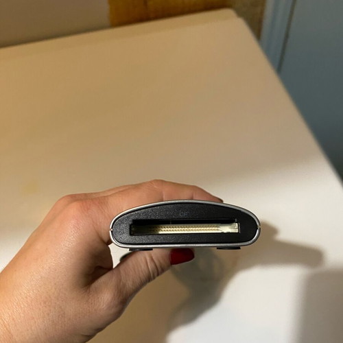 SanDisk ImageMate 5-in-1 USB 2.0 Card Reader model SDDR-9 like new