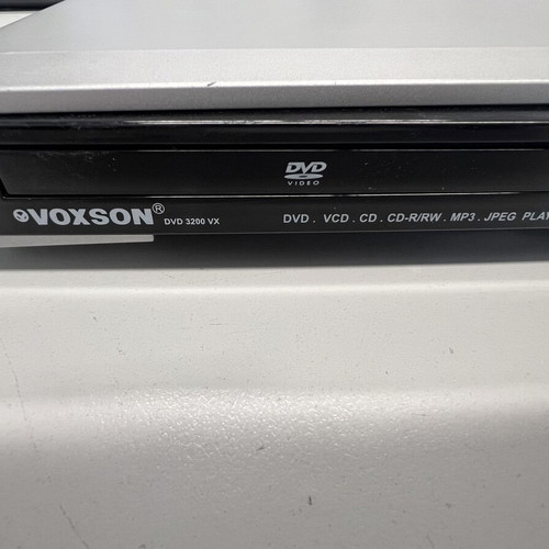 Voxson DVD Player used without remote control