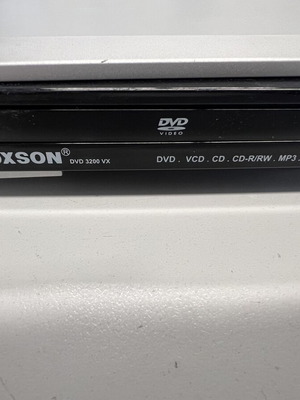 Voxson DVD Player used without remote control