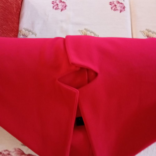Women's jacket red plus size 3 like new