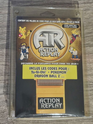 Action Replay για Gameboy καινούργιο σφραγισμένο, υποστηρίζει Pokemon παιχνίδια